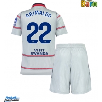 Atletico Madrid Alejandro Grimaldo #22 Tredjedraktsett Barn 2026-27 Kortermet (+ Korte bukser)